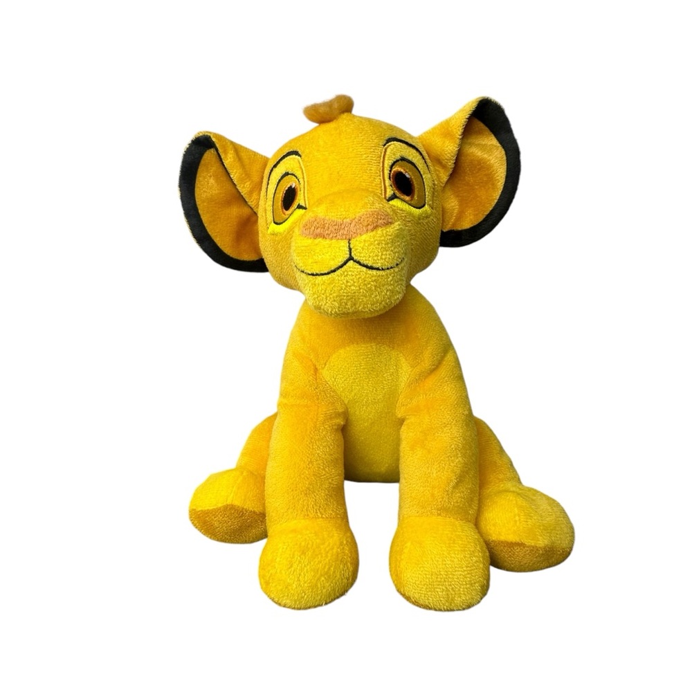 Disney's The Lion King Simba Plush Toy by Just Play 10”Stuffed Animal